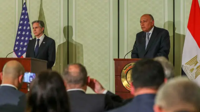 بلينكن وشكري