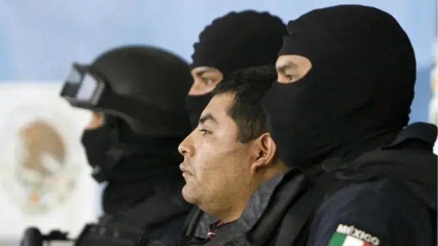 Cientos de capos de narcotráfico como Jaime González Durán, "El Hummer", han sido detenidos en México desde 2006