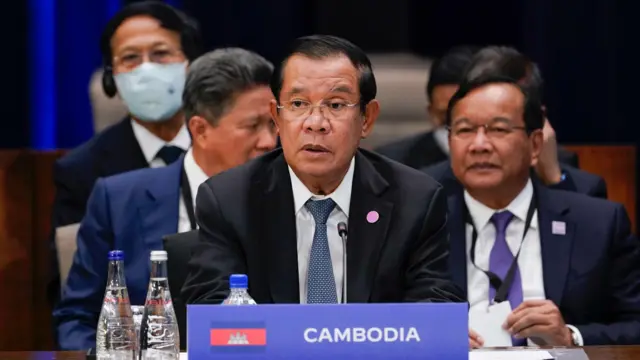 ASEAN Chair, Cambodia