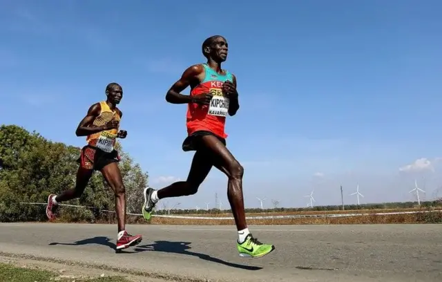 Kipchoge