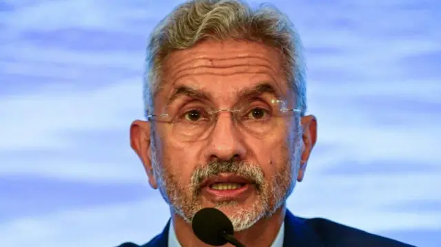  భారత విదేశాంగ మంత్రి ఎస్ జైశంకర్