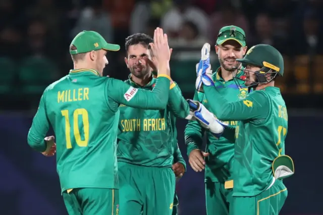 நெதர்லாந்து, தென் ஆப்பிரிக்கா, கிரிக்கெட் உலகக்கோப்பை