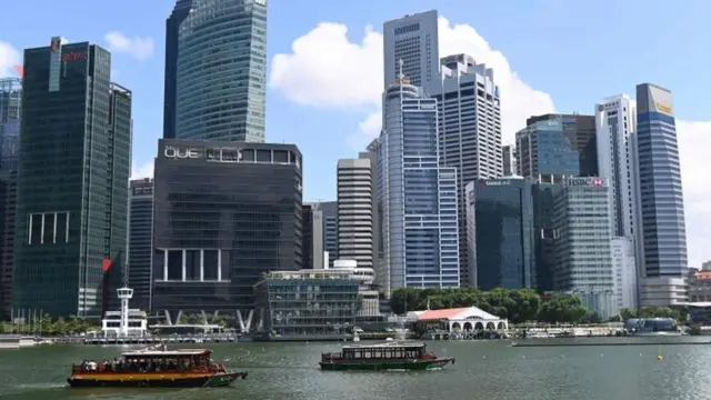 سنگاپور مرینہ بے