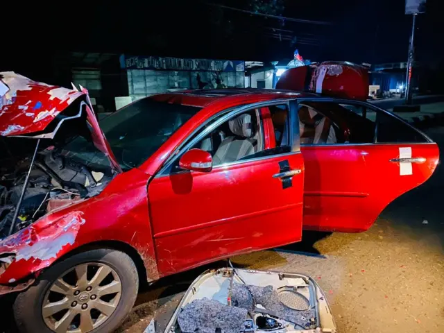 Ụgbọala ndị ji egbe wakpor ụlọ ọrụ ndị uweojjii n'Orlu