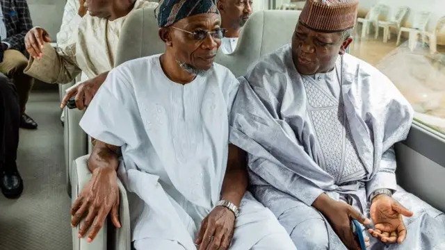 Rauf Aregbesola ati Abdul'aziz Abubakar Yari