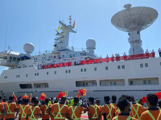 Chinese Ship 16/08/22