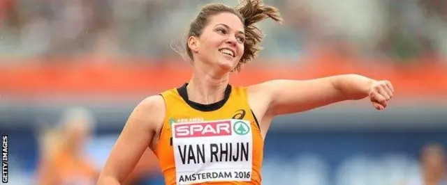 Marlou van Rhijn (Hollanda- Atletizm)