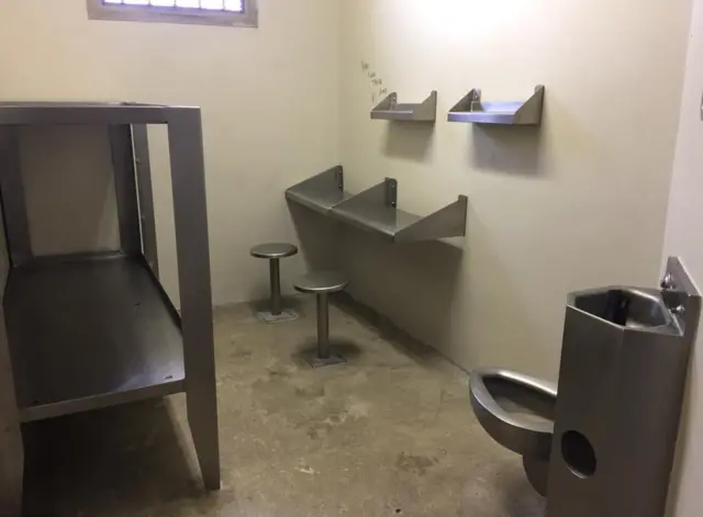 Sección de Máxima seguridad.