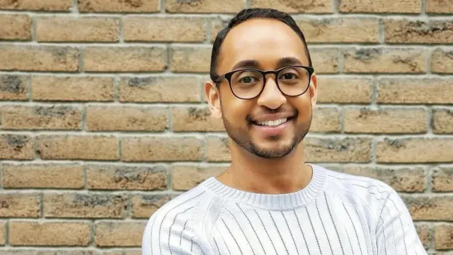 André Patrick, 34 kutoka Toronto, ni mfuasi wa programu mpya ya NewNew.