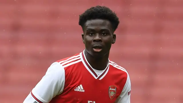 Bukayo Saka