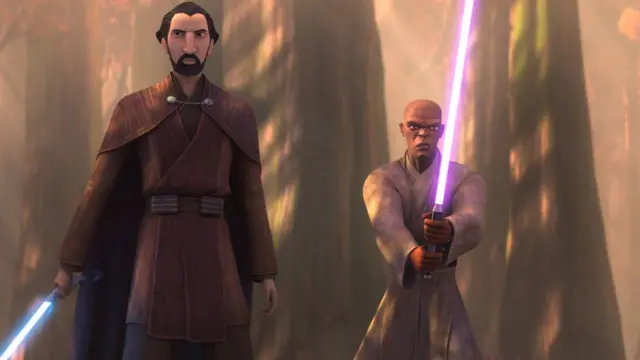 Imagen de la nueva serie animada de Star Wars.