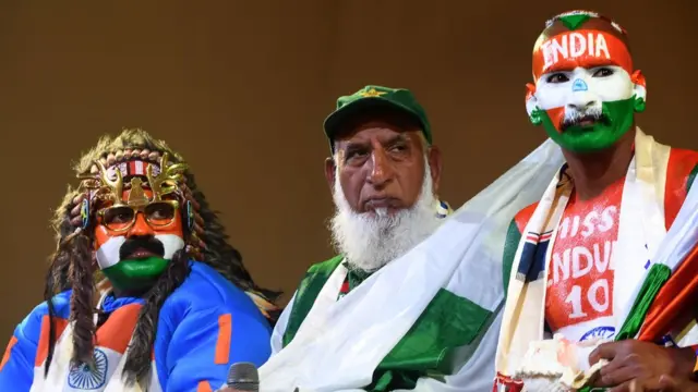 भारत-पाकिस्तान के प्रशंसक