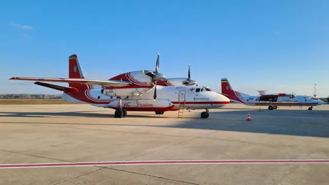 Ukrayna'dan gelen yardım uçağı Adana'ya ulaştı