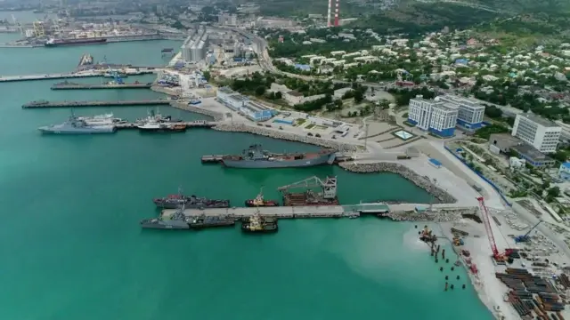 Новоросійська військово-морська база