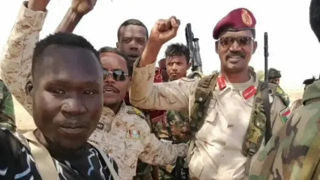 أبو عاقلة كيكل من أبرز قادة قوات الدعم السريع وأكثرهم نفوذاً وسط السودان