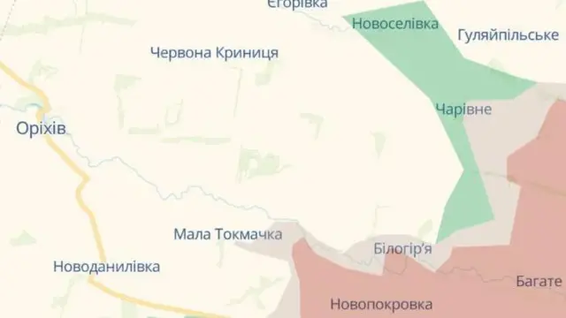 карта DeepState