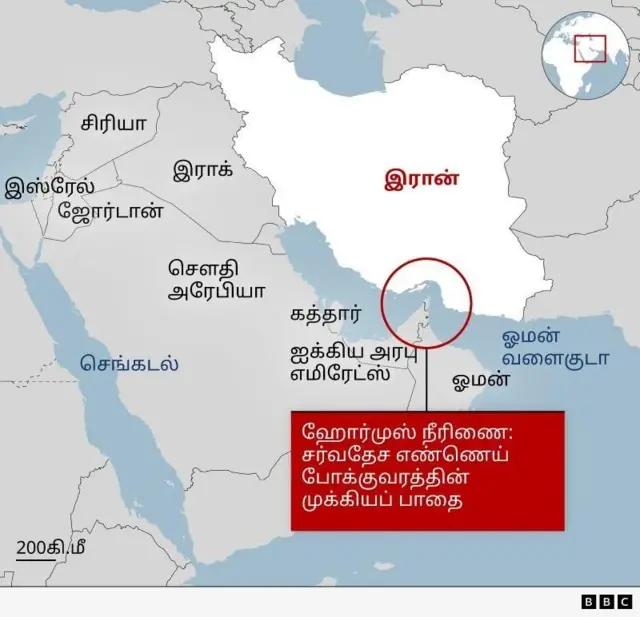 ஹோர்மூஸ் நீரிணை