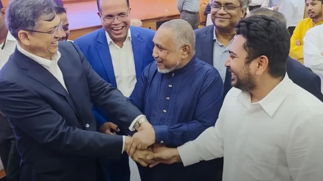 ঐকমত্য কমিশনের আলোচনায় রাজনৈতিক দলের নেতারা