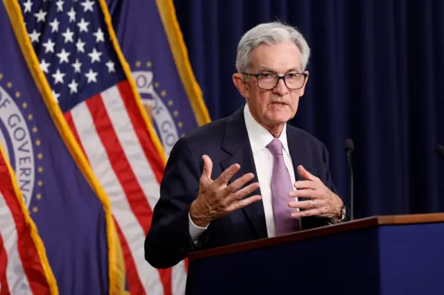 Tổng thống Trump mô tả Chủ tịch Cục Dự trữ Liên bang Jerome Powell là "kẻ thất bại lớn"