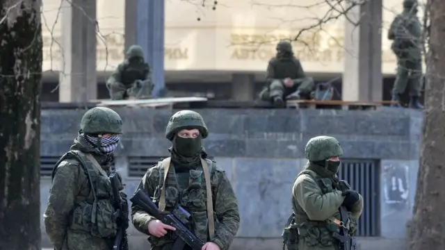 зеленые человечки