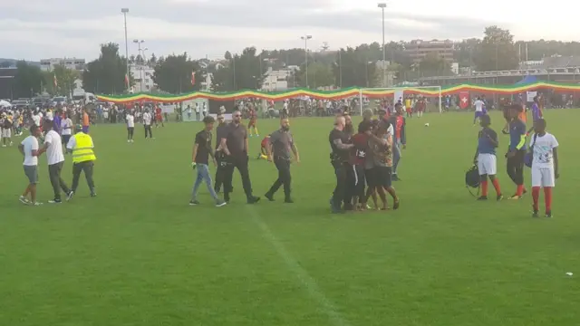 Nagaa eegsistoota namoota wal lolan gidduu galan