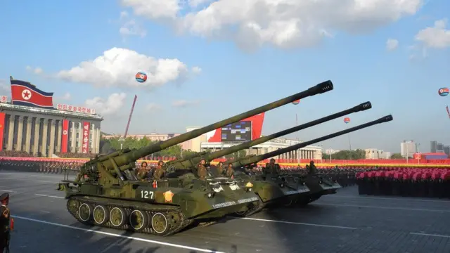 North Korea, missile