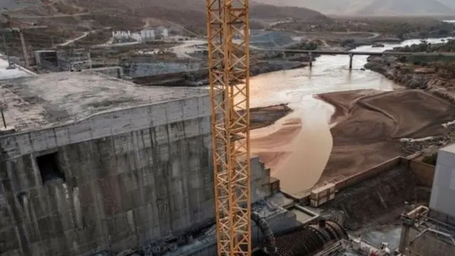 عندما ينتهي العمل في بناء سد النهضة سيكون الأكبر في افريقيا