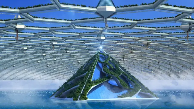 மெகா சிட்டி பிரமிட்