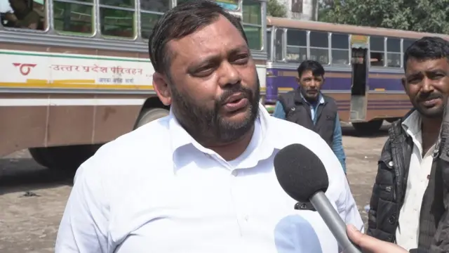 कैराना बस स्टेशन, शामली के संचालक अरविंद कुमार