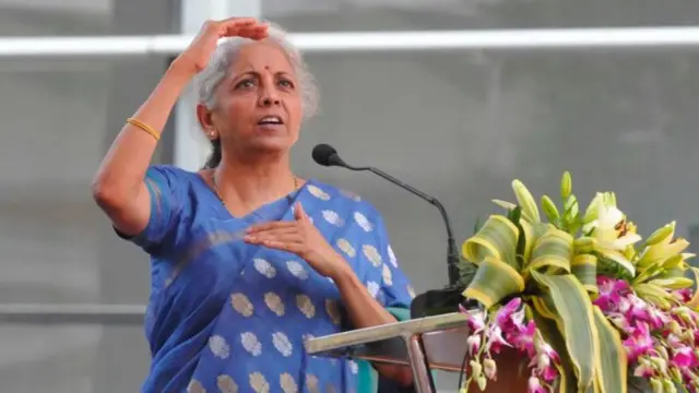 కేంద్ర ఆర్థిక మంత్రి నిర్మలా సీతారామన్