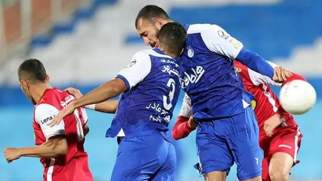 استقلال و پرسپولیس