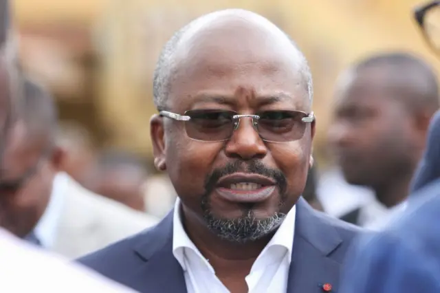 Alain-Claude Bilie By Nze, ancien premier ministre et candidat à la présidentielle du 12 avril 2025 au Gabon