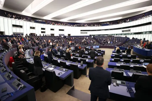 Зал заседаний ПАСЕ