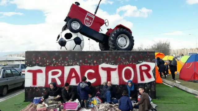 سیزده‌بدر در تبریز