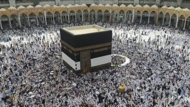 மெக்கா : ஏழு மாதங்களுக்கு பிறகு வெளிநாட்டு யாத்ரீகர்களுக்கு அனுமதி - புகைப்பட தொகுப்பு