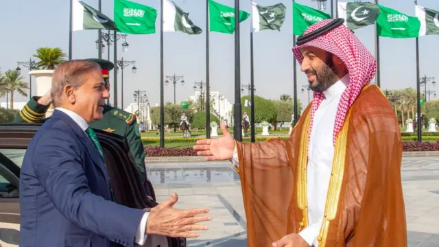 سعودی عرب، شہباز شریف، محمد بن سلمان 