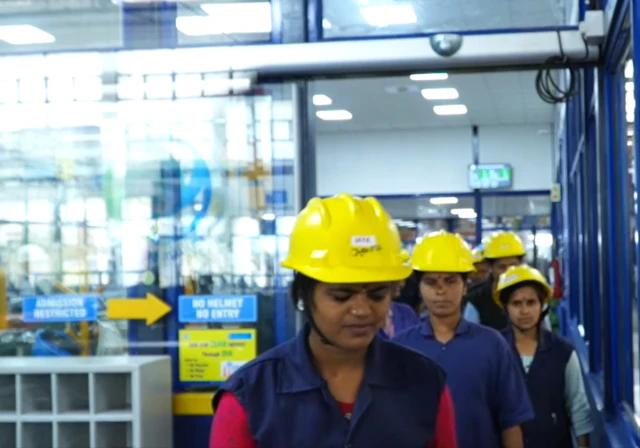 உற்பத்தித் துறையில் தமிழ்நாட்டுப் பெண்கள்