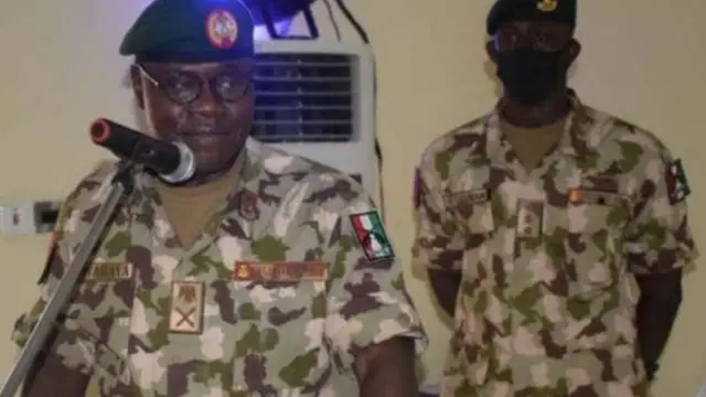 Major General Farouk Yahaya