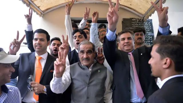 مسلم لیگ ن کے رہنما