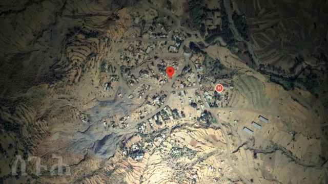 ሰጉሕ - ወተሃደራዊ መዓስከር ዝርከበሉ ከባቢ