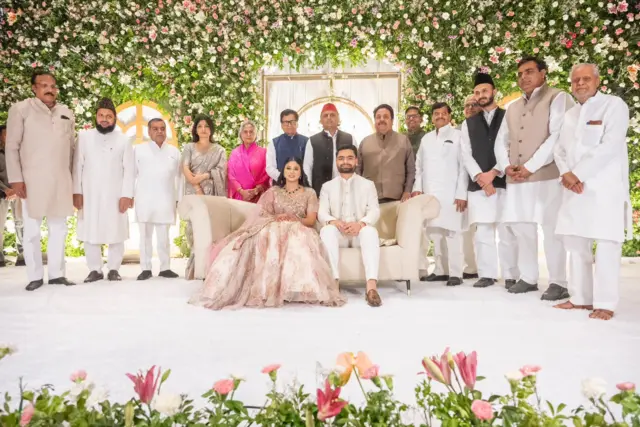 रिंकू सिंग आणि प्रिया सरोज