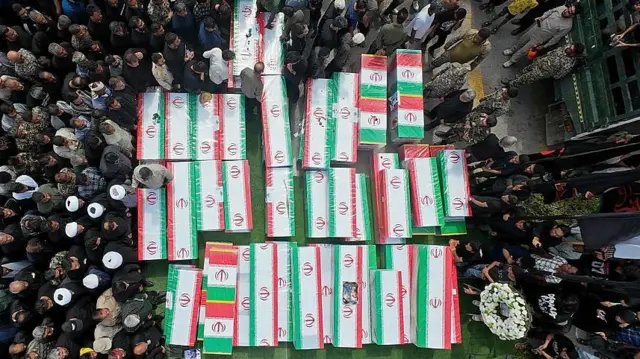 ایران میں ہلاکتیں