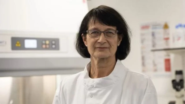 Le professeur Jenny Harries