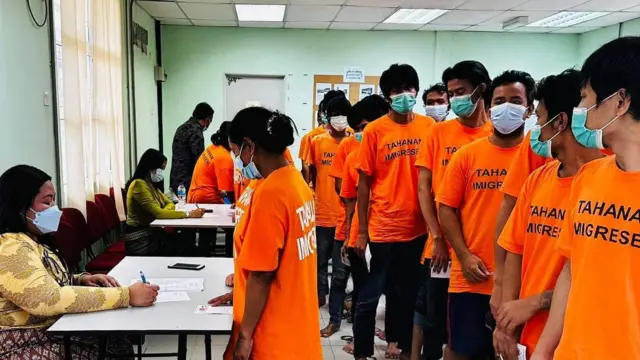 မလေးရှား၊ တရားမဝင် မြန်မာအလုပ်သမား