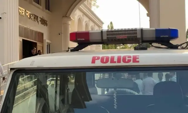 ਪੁਲਿਸ ਦੀ ਜੀਪ 