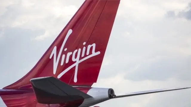 Vırgın uçak kuyruğu