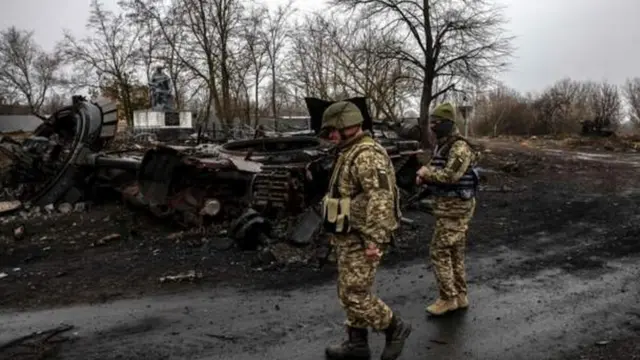 युक्रेनी सेना