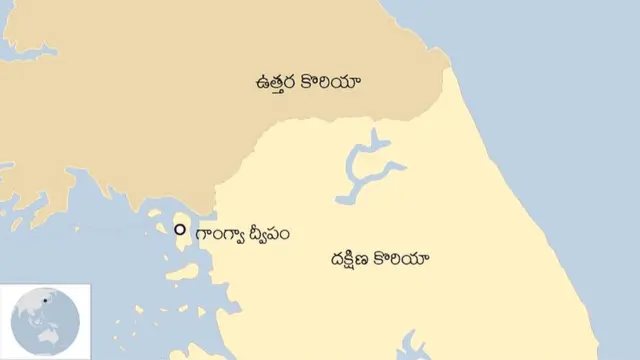 గాంగ్వా నుంచి ఓ మైలు దూరం ఈదుకుంటూ ఉత్తర కొరియాకు ఆ వ్యక్తి చేరుకున్నట్లు అనుమానిస్తున్నారు