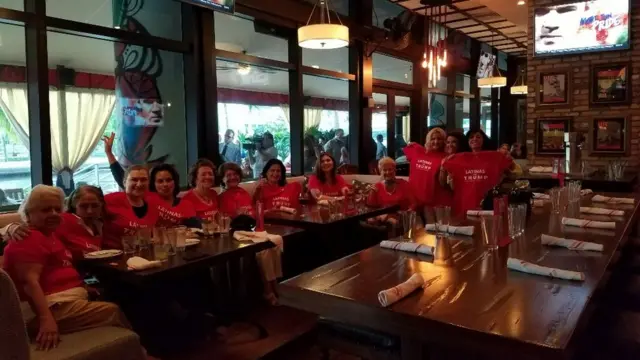 Evento de Latinas for Trump