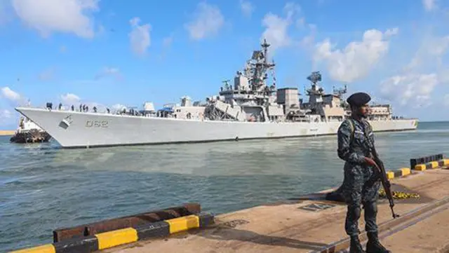 ஐஎன்எஸ் மும்பை கப்பல்